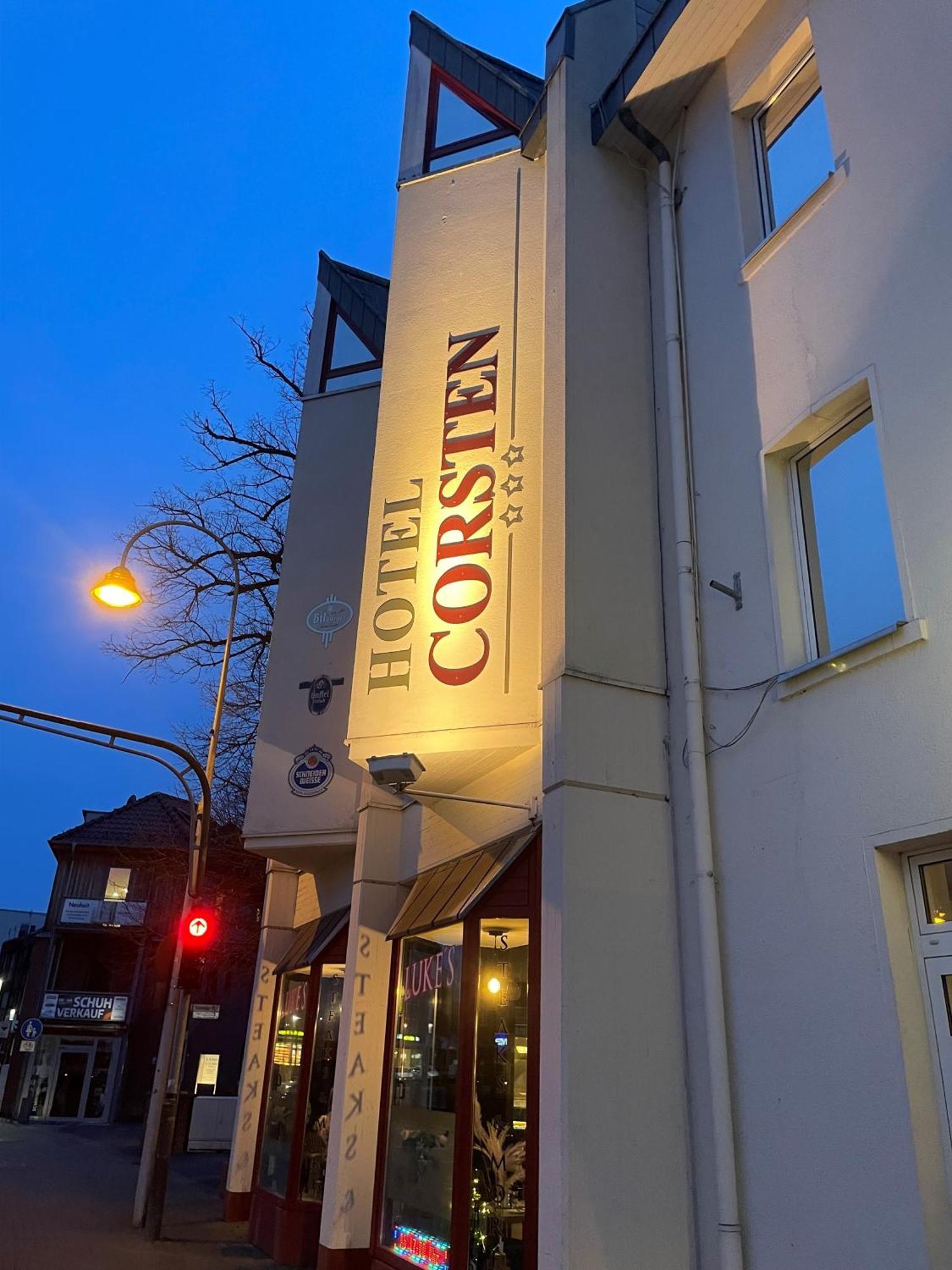 Hotel Corsten Heinsberg  Exteriör bild