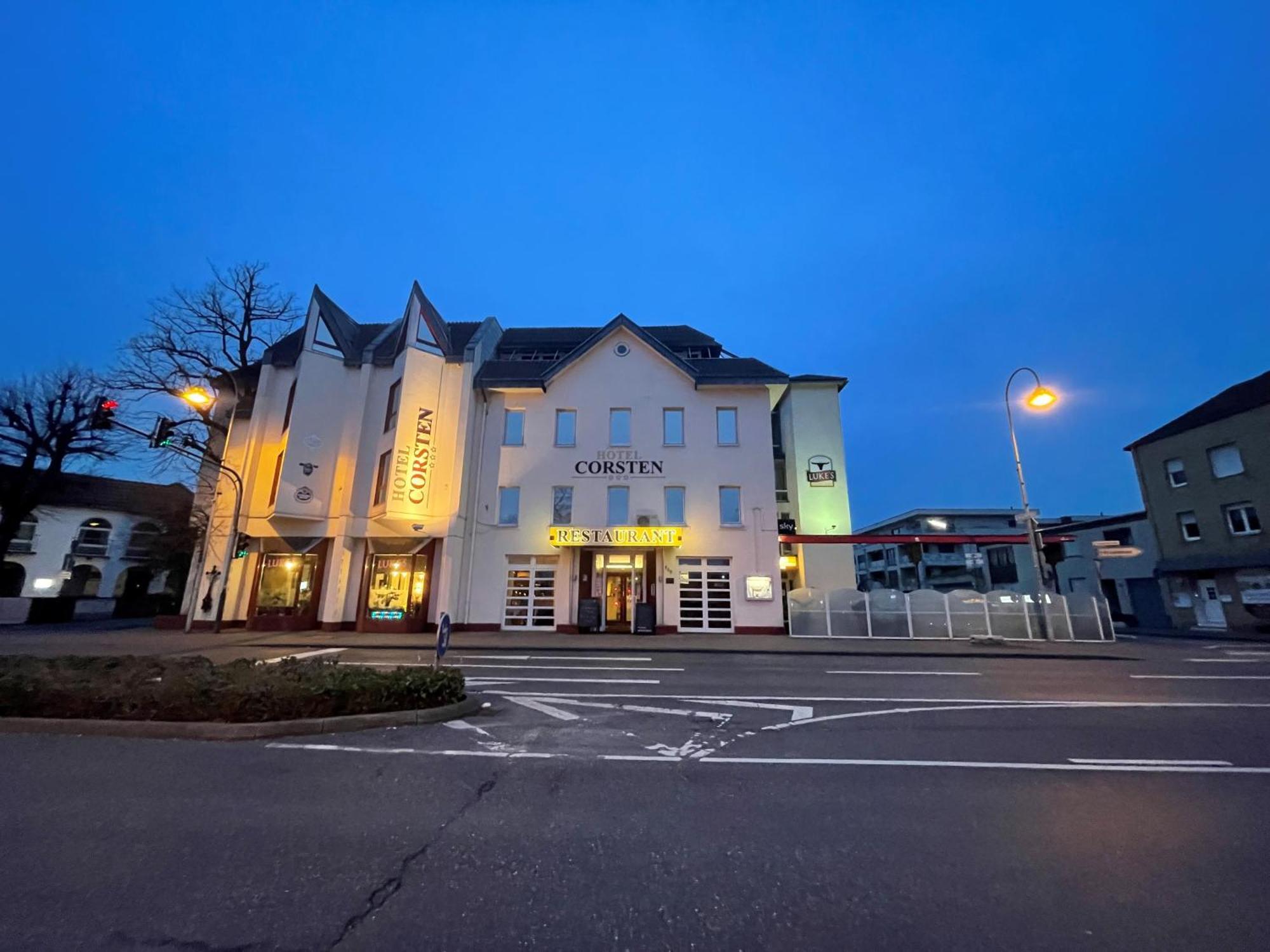 Hotel Corsten Heinsberg  Exteriör bild