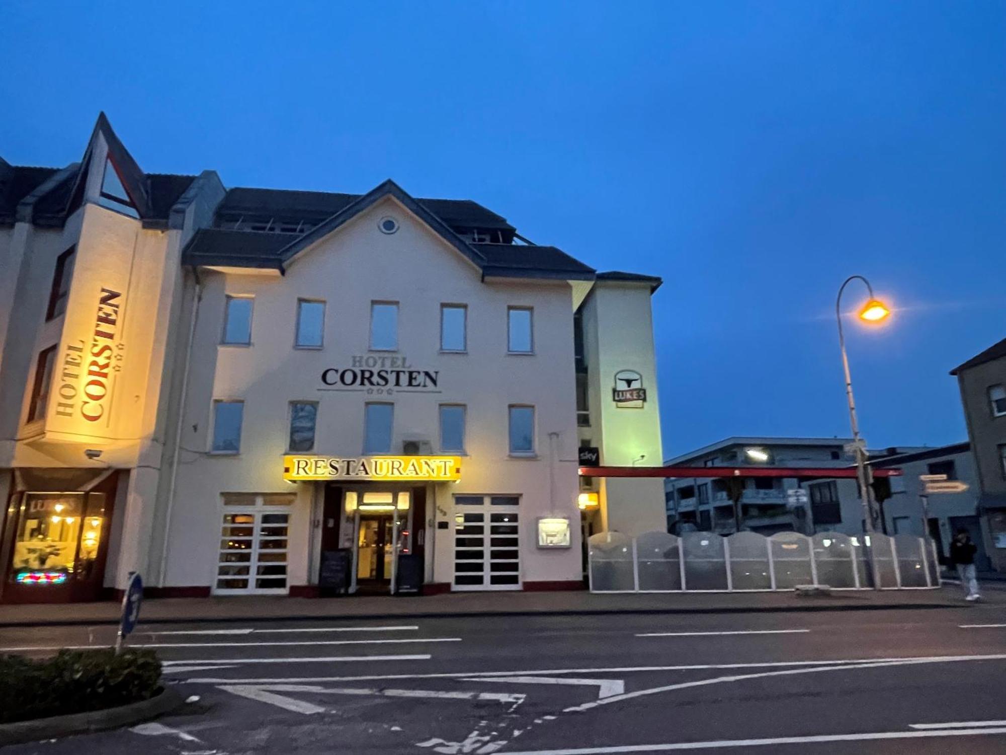 Hotel Corsten Heinsberg  Exteriör bild