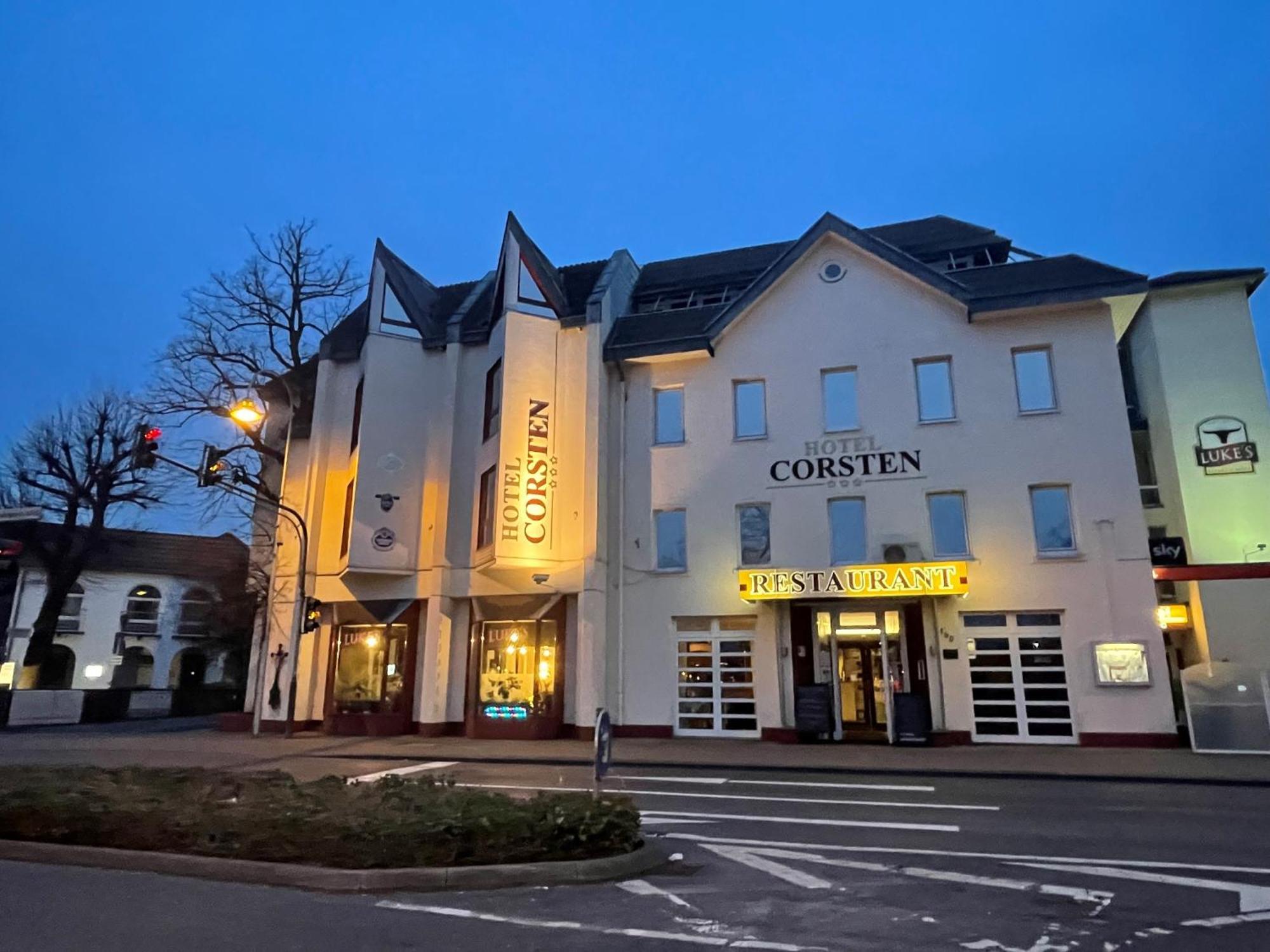 Hotel Corsten Heinsberg  Exteriör bild