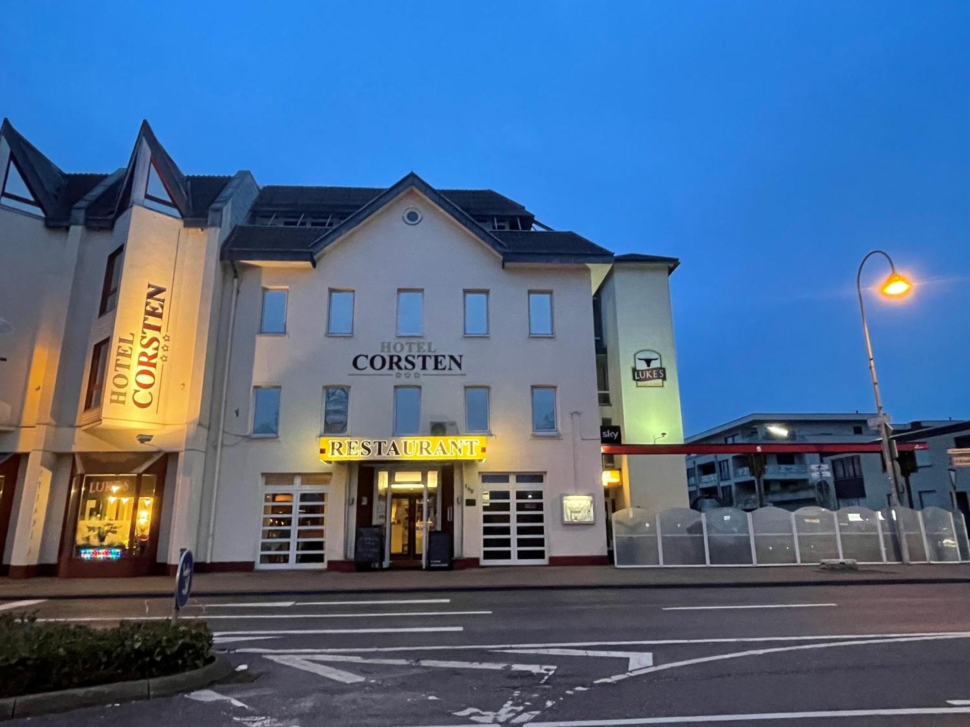 Hotel Corsten Heinsberg  Exteriör bild